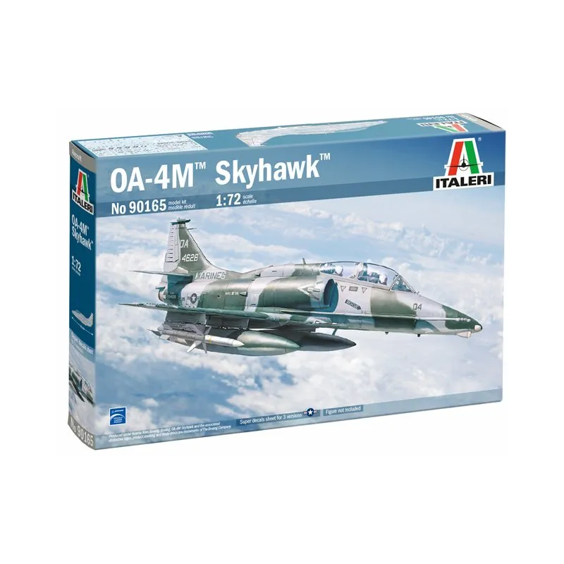 Italeri : Chasseur 0A-4M Skyhawk (1/72)