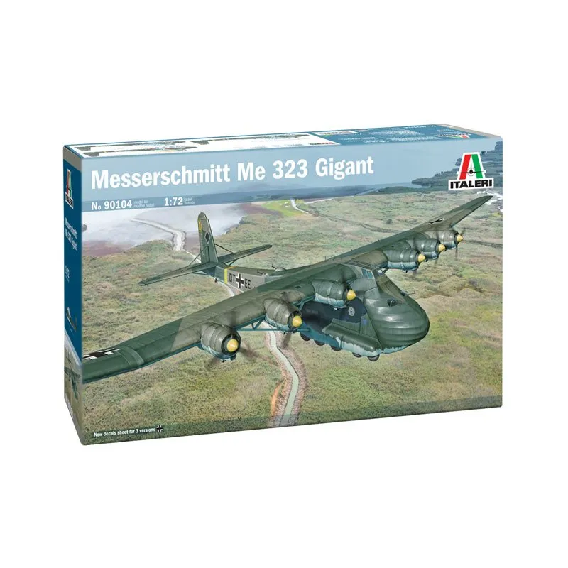 Italeri : Messerschmitt Me 323 Gigant (1/72)