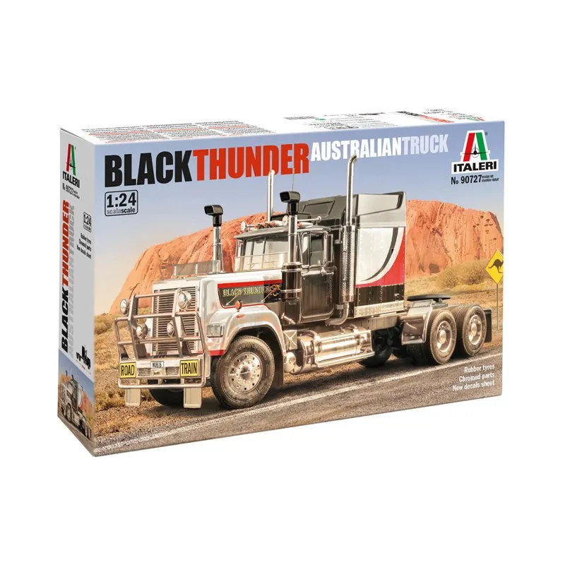 Italeri : Camion Australien Black Thunder (1/24)