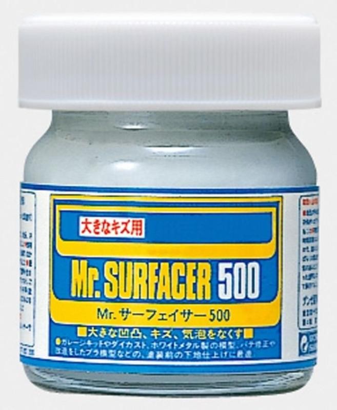 [GUN SF-285] Gunze : Mr.Surfacer 500 (40ml)