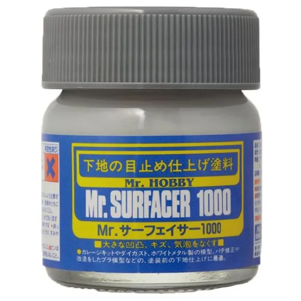 [GUN SF-284] Gunze : Mr.Surfacer 1000 (40ml)