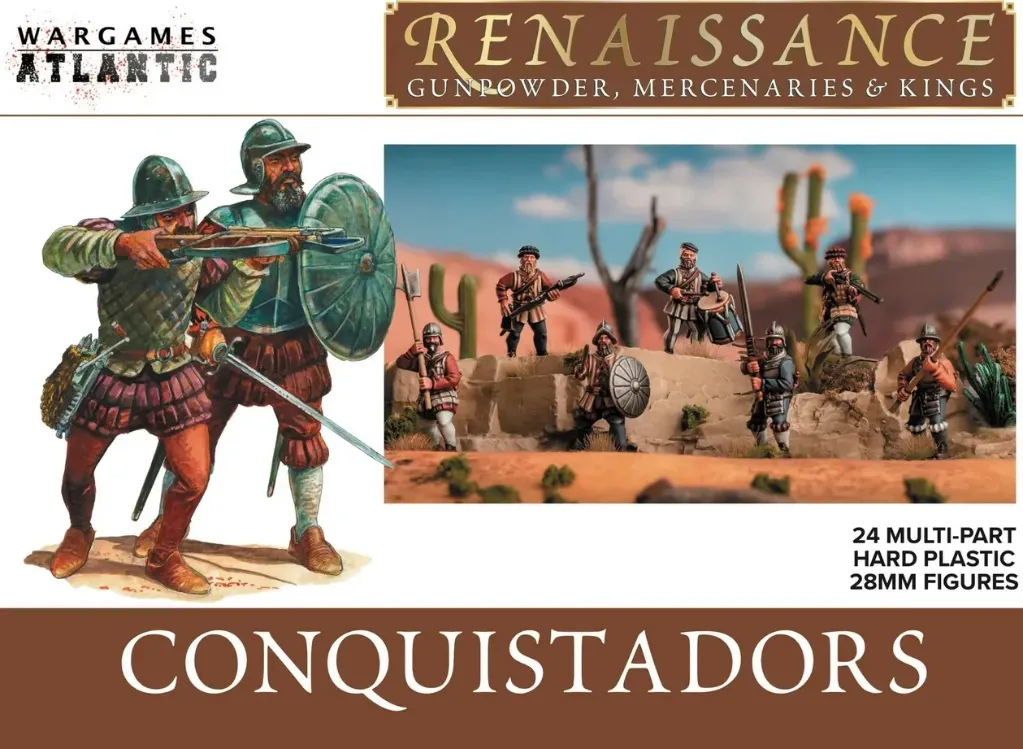 Wargames Atlantic : Conquistador │ Renaissance Gunpowder, Mercenaries & Kings