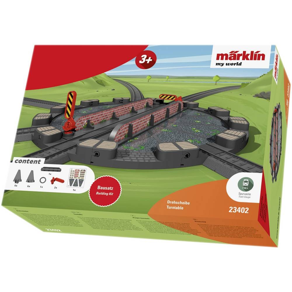 [MKN 23402] Marklin : Plaque Tournante My WOrld