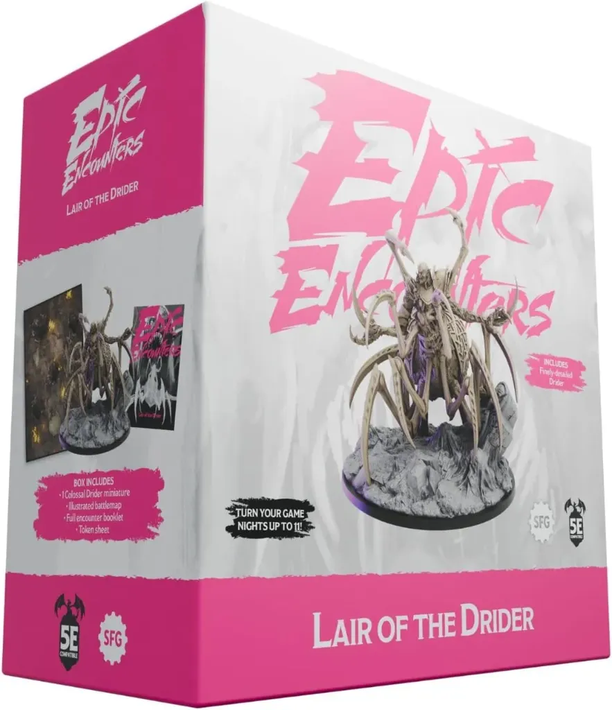 [SFG SFEE-024] Epic Encounters : Lair of the Drider │ Ruins of Symbaroum