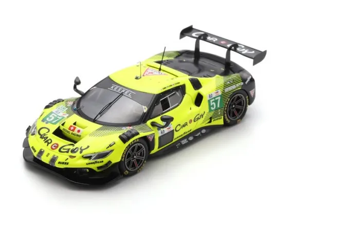 [LOO LSLM195] Looksmart : FERRARI 296 LMGT3 N°57 KESSEL RACING 24H Le Mans 2025 T. Kimura - D. Serra (1/43)