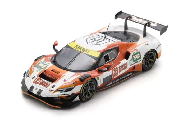 Looksmart : FERRARI 296 LMGT3 N°193 ZIGGO SPORT TEMPESTA 24H Le Mans 2025 J. Hui - C. Froggatt - E. Cheever (1/43)