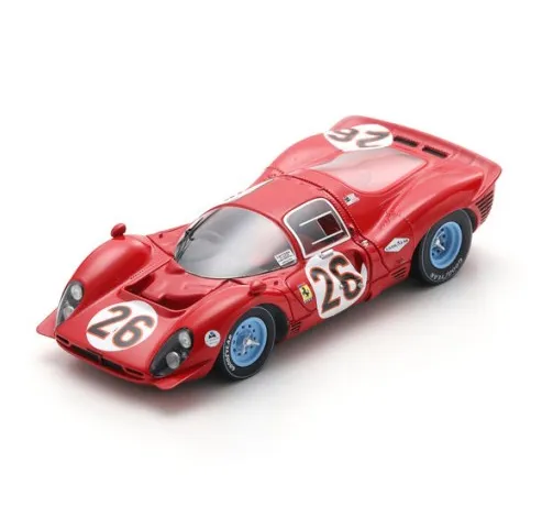 Looksmart : FERRARI 412P N°26 3ème 24H Daytona 1967 Pedro Rodriguez - Jean Guichet (1/43)