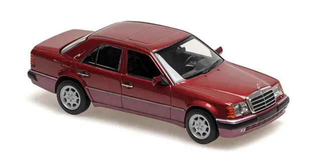 Maxichamps : Mercedes 500E V8 1991 Rouge métal