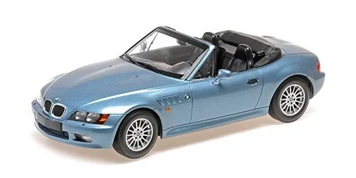 [MNC 155024130] Minichamps : BMW Z3 Roadster Light Bleu Metallic