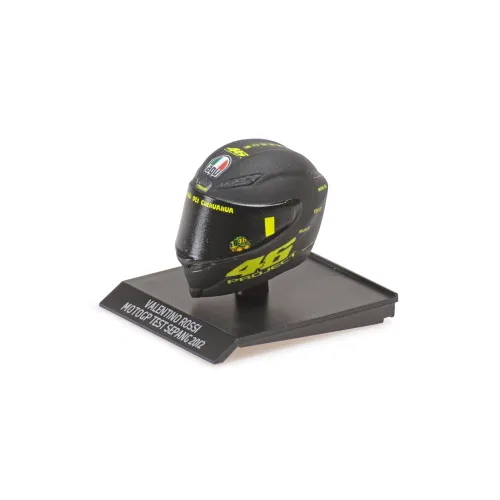 [MNC 315120076] Minichamps : Casque Valentino Rossi Motogp Test Sepang 2012 (1/10)