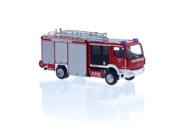 Rietz Model : Mercedes-Benz Atego Schlingmann Varus Sapeurs-Pompiers Lathen