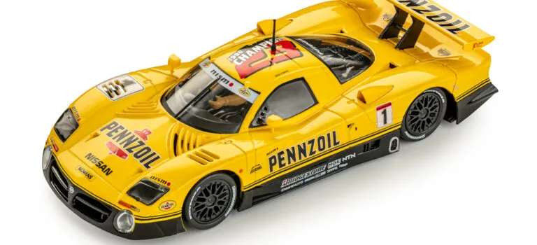 Slot.it : Nissan R390 GT1 Pennzoil n°1 Erik Comas