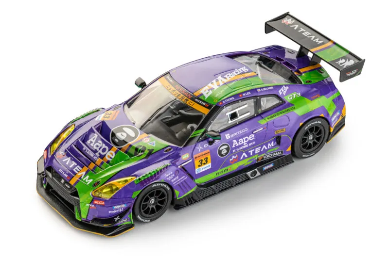 Slot.it : Nissan GT-R Nismo GT n°33 Fuji 500Km 2019