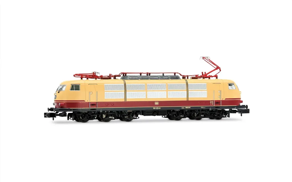 Arnold : Locomotive électrique série 103, caisse longue, châssis noir DCC Sound Epoque V DB