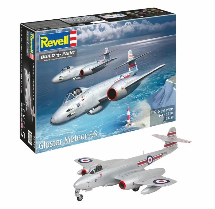 [REV 03750] Revell : Gloster Meteor F.8 (1/32)