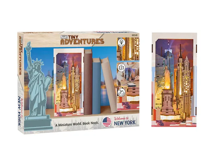 [REV 00540] Revell : Petites aventures Chemin de Traverse │ Harry Potter 