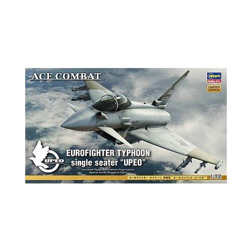 [HAS 52155] Hasegawa : Eurofighter Typhoon Ace Combat Upeo (1/72)