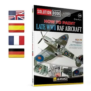 MIG : Solution Book How To paint Late WWII RAF Aircraft