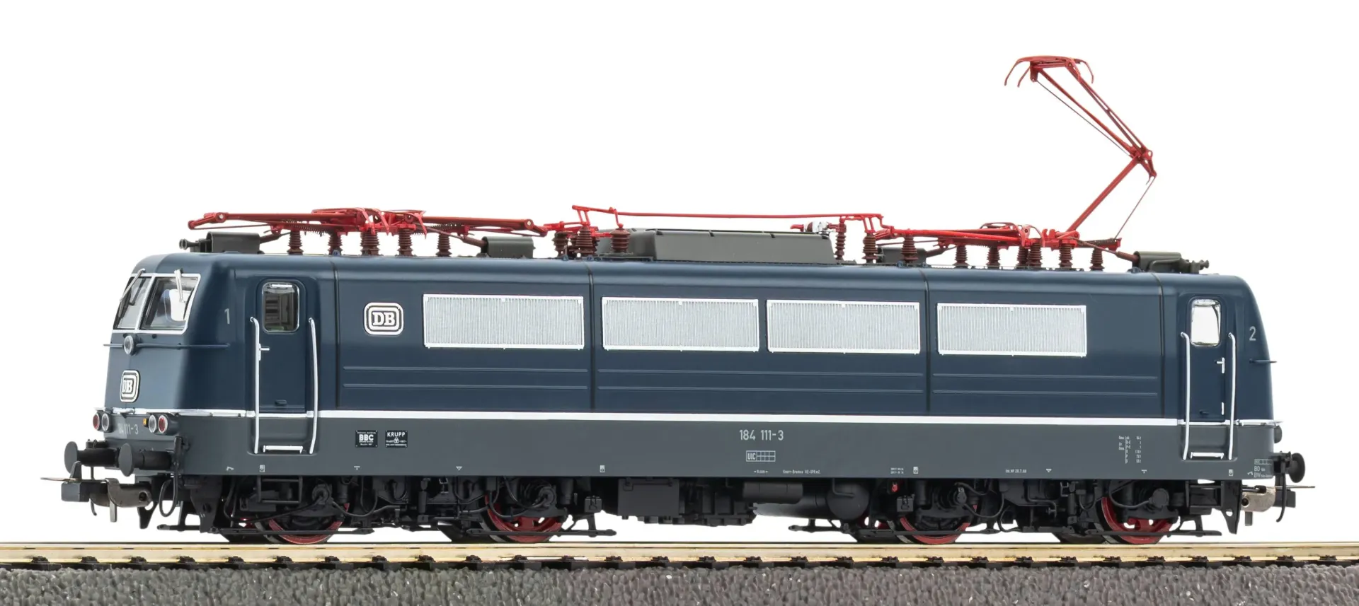 [PIK 21005] Piko : Locomotive électrique BR184.1DB Epoque IV DCC Sound
