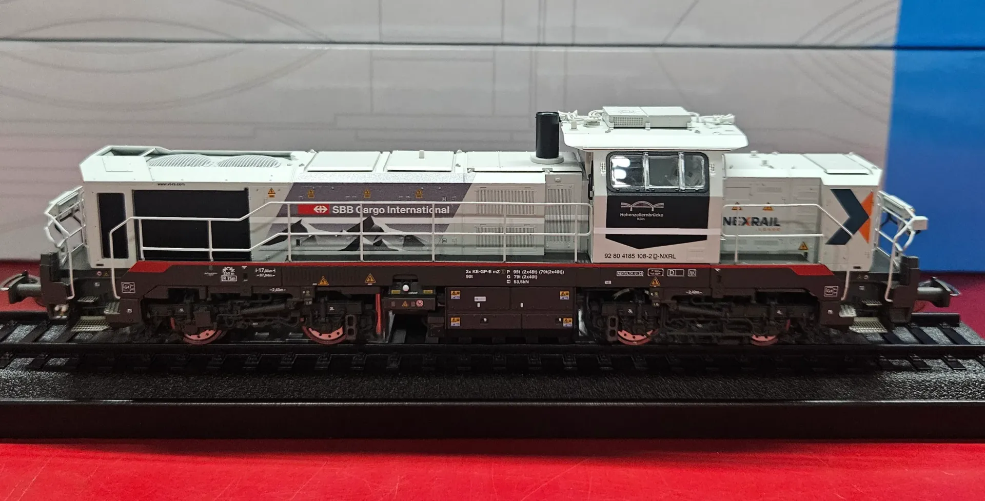 Piko : Locomotove diesel DE18 SBB Cargo International SBB AC Sound épouqe VI