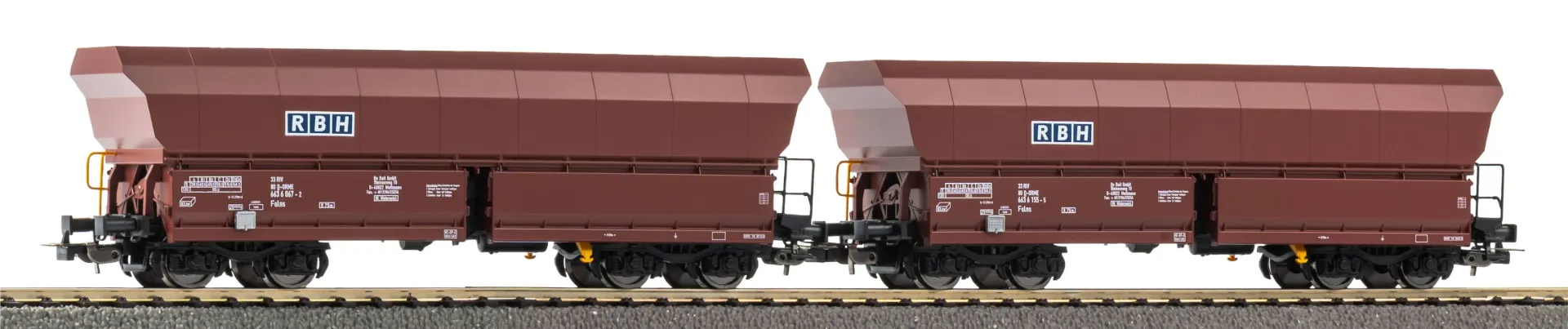 Piko : Wagon Falns RBH DC DB Epoque VI