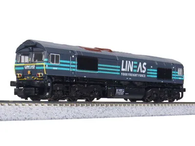 [KAT 10838S] Kato : Locomotive Diesel Claas 66 Lineas SNCB Epoque VI DCC Sound