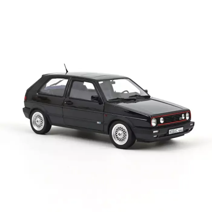 Norev : Volkswagen Golf II GTI Edition Blue 1991 Bleu Clair de lune métallisé 1/18