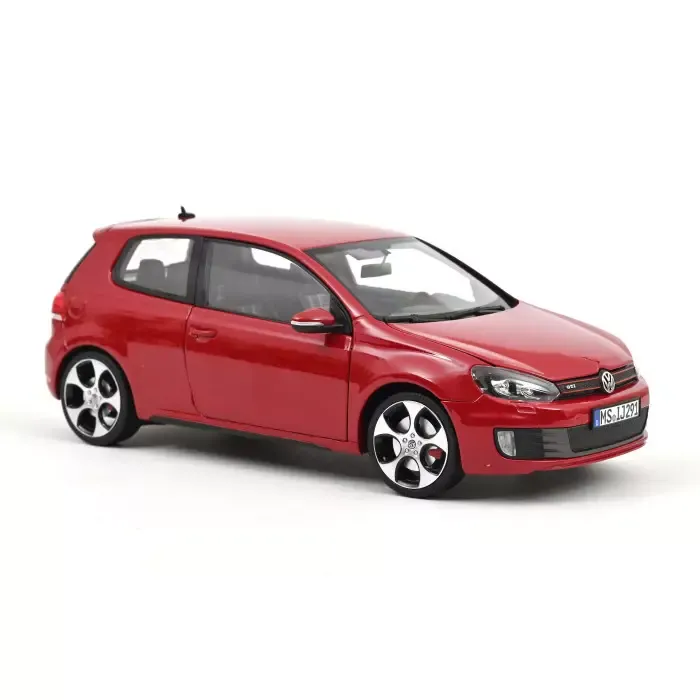Norev : Volkswagen Golf GTI 2009 Rouge Tornado 1/18