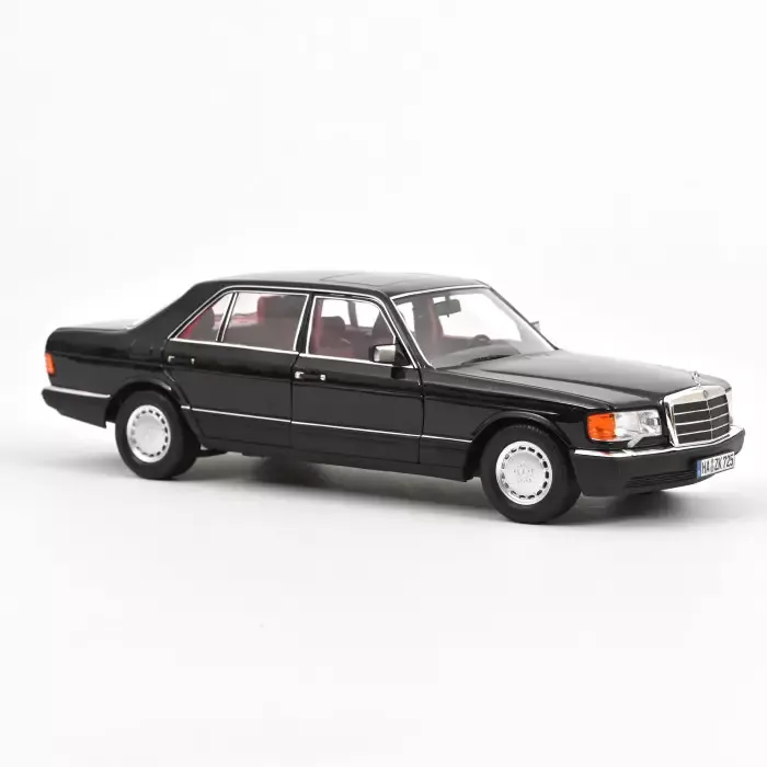 Norev : Mercedes-Benz 560 SEL 1991 Noir 1/18