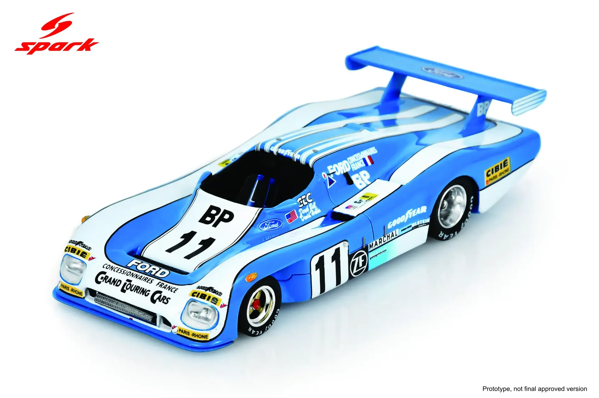 [SPK S0314] Spark : Mirage M10 No.11 Le Mans 24H 1979 D. Hobbs - D.Bell - V Schuppan (1/43)