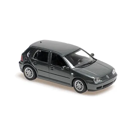 Maxichamps : Volkswageb Golf IV Gris Métal (1/43)