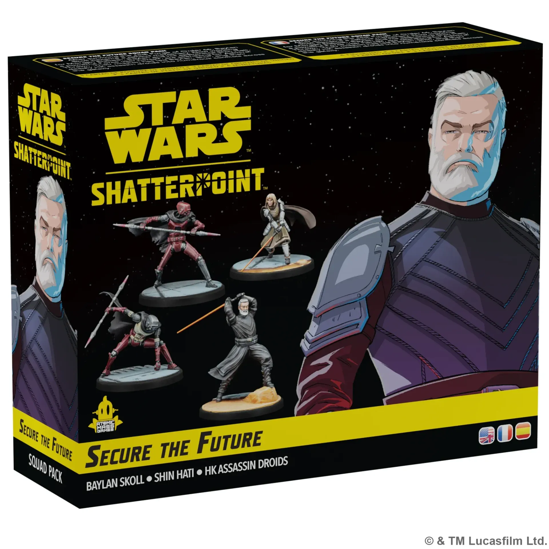 [AMG SWP82] Shatterpoint : "My Loyalty, My Life" Squad Pack