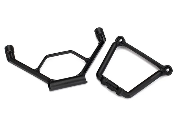 [TAX 7733X] Traxxas : Front Bumper Mount and Bumper Support [TRX7733X]
