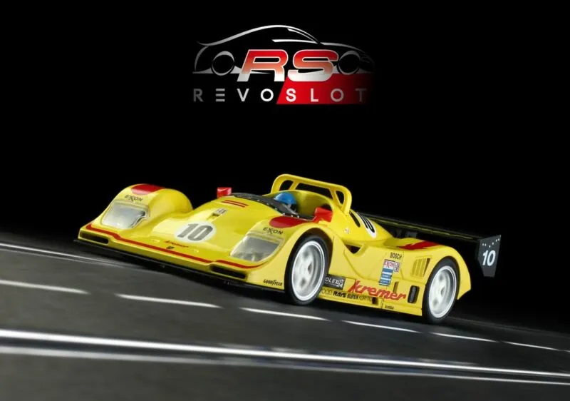 Revoslot : Porsche Kremer K8 │ #10 - Winner 24h Daytona 1995 - J.Lassig - G.Lavaggi - Ch.Bouchut