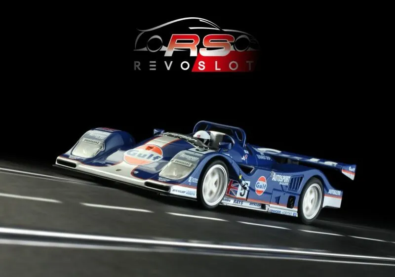 Revoslot : Porsche Kremer K8 Gulf │ #5 - Le Mans 1994 - Jurgen Lassig - Derek Bell - Robin Donovan