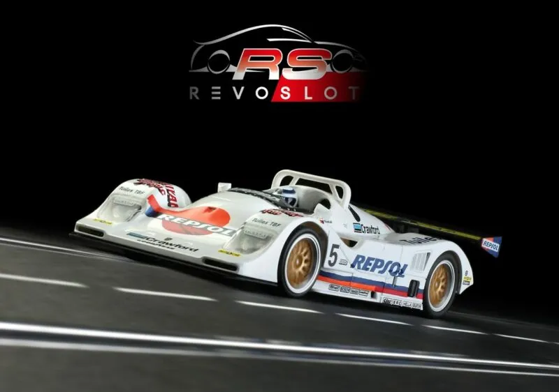 Revoslot : Porsche Kremer K8 Repsol │ #5 - Le Mans 1994 - Jurgen Lassig - Derek Bell - Robin Donovan