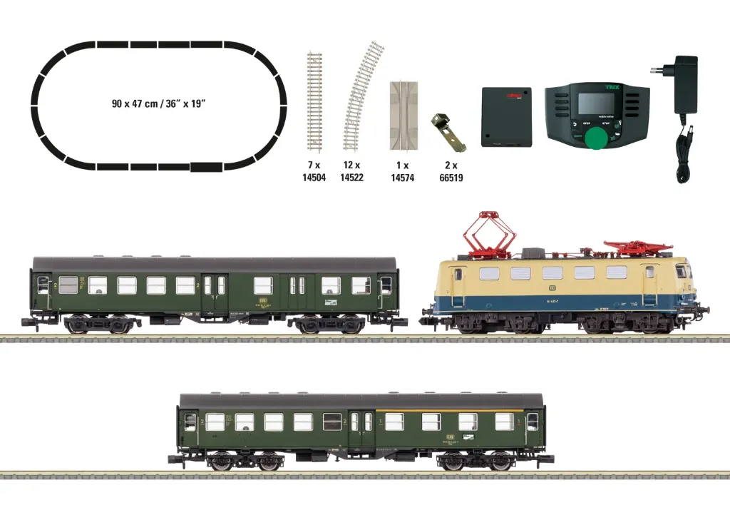 [MII 11132] MiniTrix : Boite Départ BR141 - Voitures BDyg und Abyg