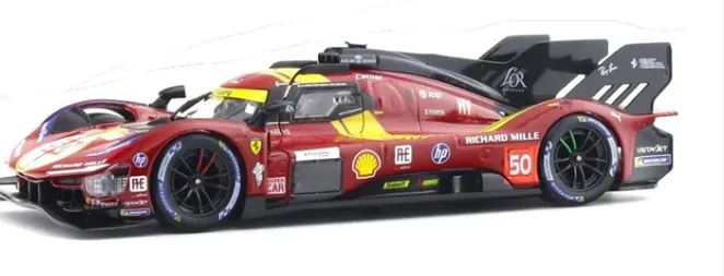 [BUR 18-36318] Burago : Ferrari 499P n°50 Le Mans Fuoco-Nielsen-Molin