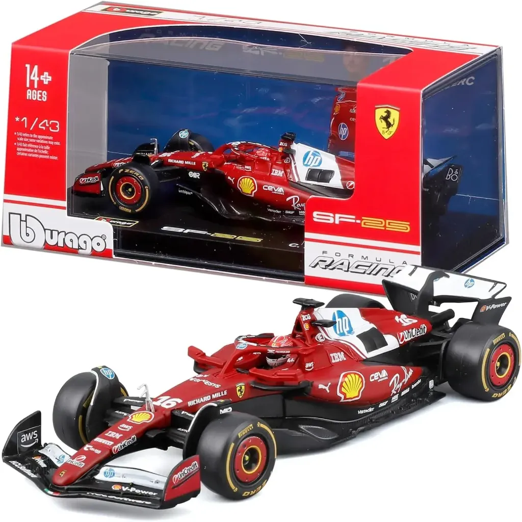 [BUR 18-36852L] Burago : Ferrari SF-25 C.Leclercq 2025