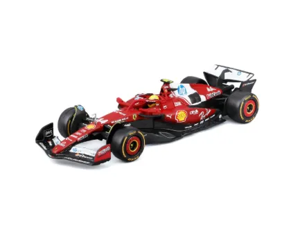 [BUR 18-36852H] Burago : Ferrari SF-25 Lewis Hamilton 2025