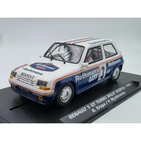 FLy : Renautl 5 GT Turbo Rothmans Rallye Hebros 1986 Krupa-Mystkowsky (1/32)