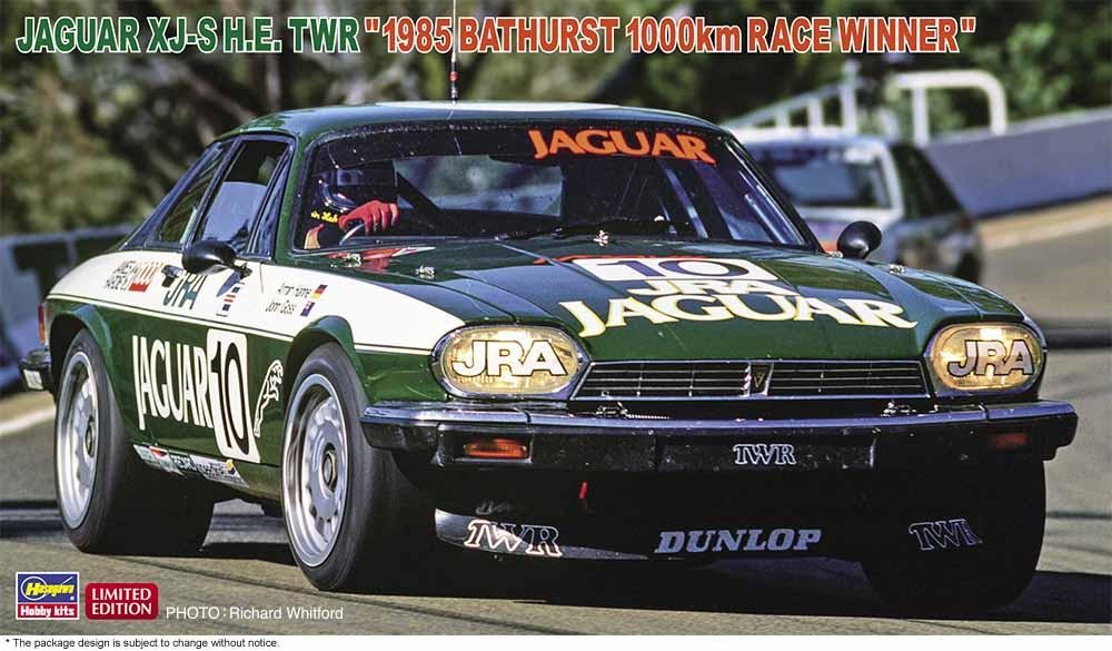 [HAS 20800] Hasegaw : Jaguar Xj-S H.E. TWR 1085 Barthurst 1000Km Race Winner