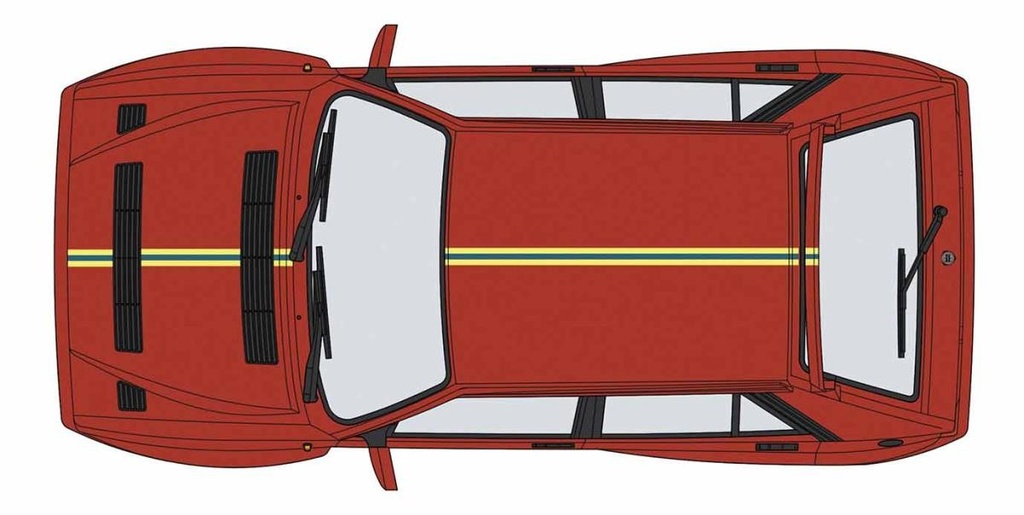 [HAS 20799] Hasegawa : Lancia Delta Hf Integrale Evoluzione (1/24)