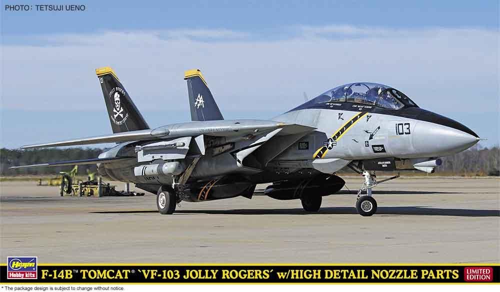 [HAS 52473] Hasegawa : F-14B Tomcat Vf-103 Jolly Rogers (1/72)