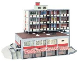 [FAL 190928] Faller : Batiment Bancaine moderne (1/87)