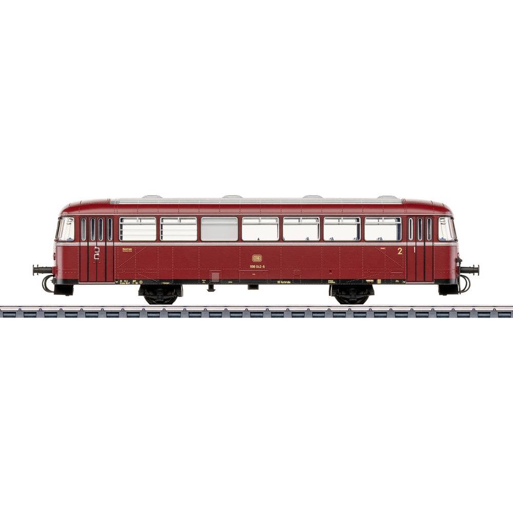 Marklin : Remorque BR 998.0 DB AC Epoque IV avec éclairage