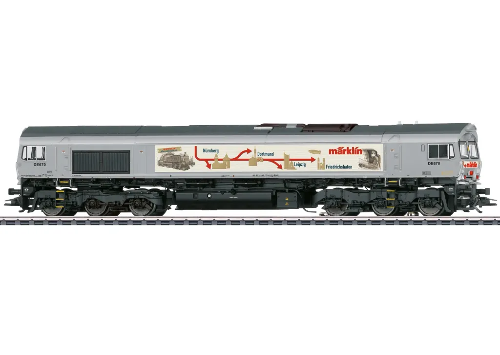 Marklin : Locomotive Diesel Claas 66