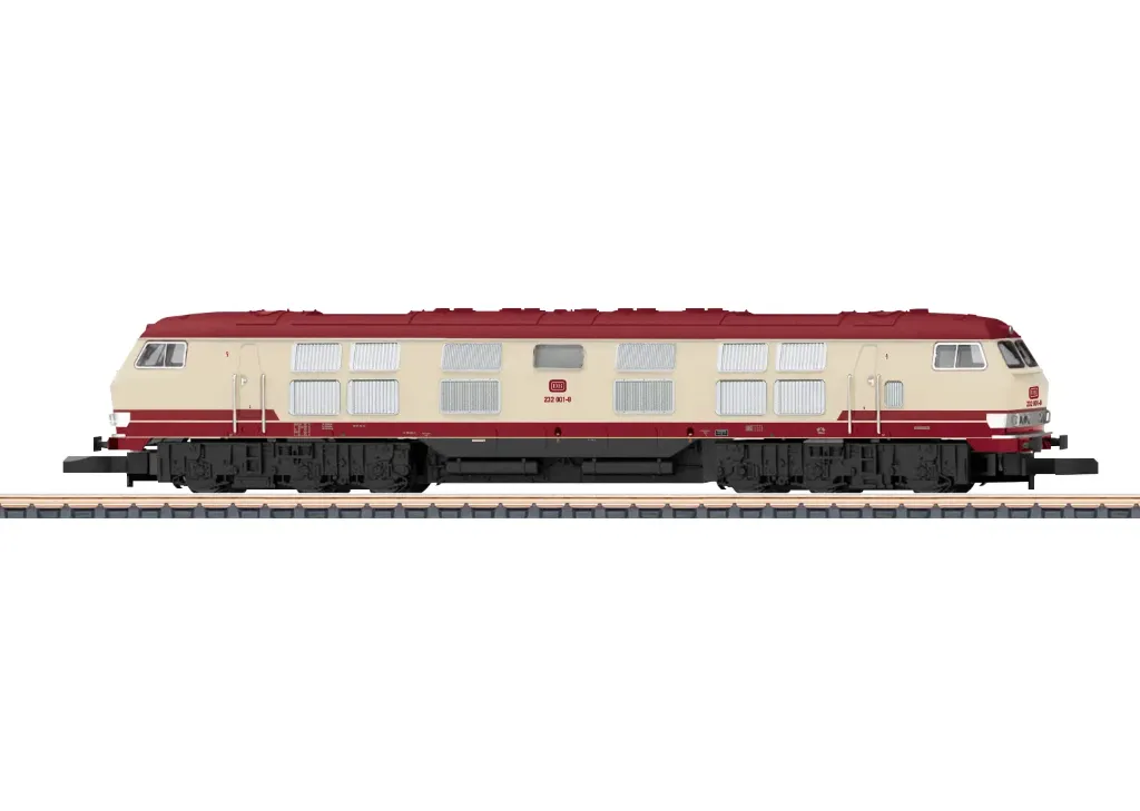 Marklin : Locomotive Diesel BR 232 DB DC Epoque
