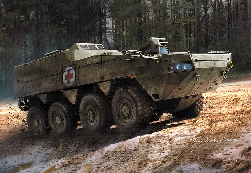 IBG : KTO Rosomak Medevac (1/72)