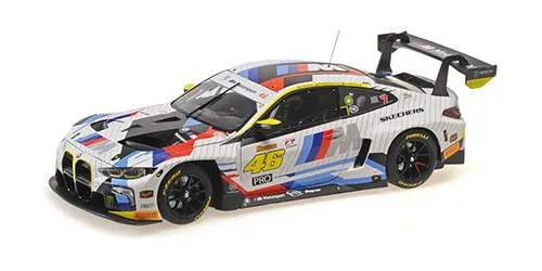 Minichamps : BMW M4 GT3 Team WRT n°46 12h Bathurst 2025 Rossi-Weerts-MArciello (1/18)